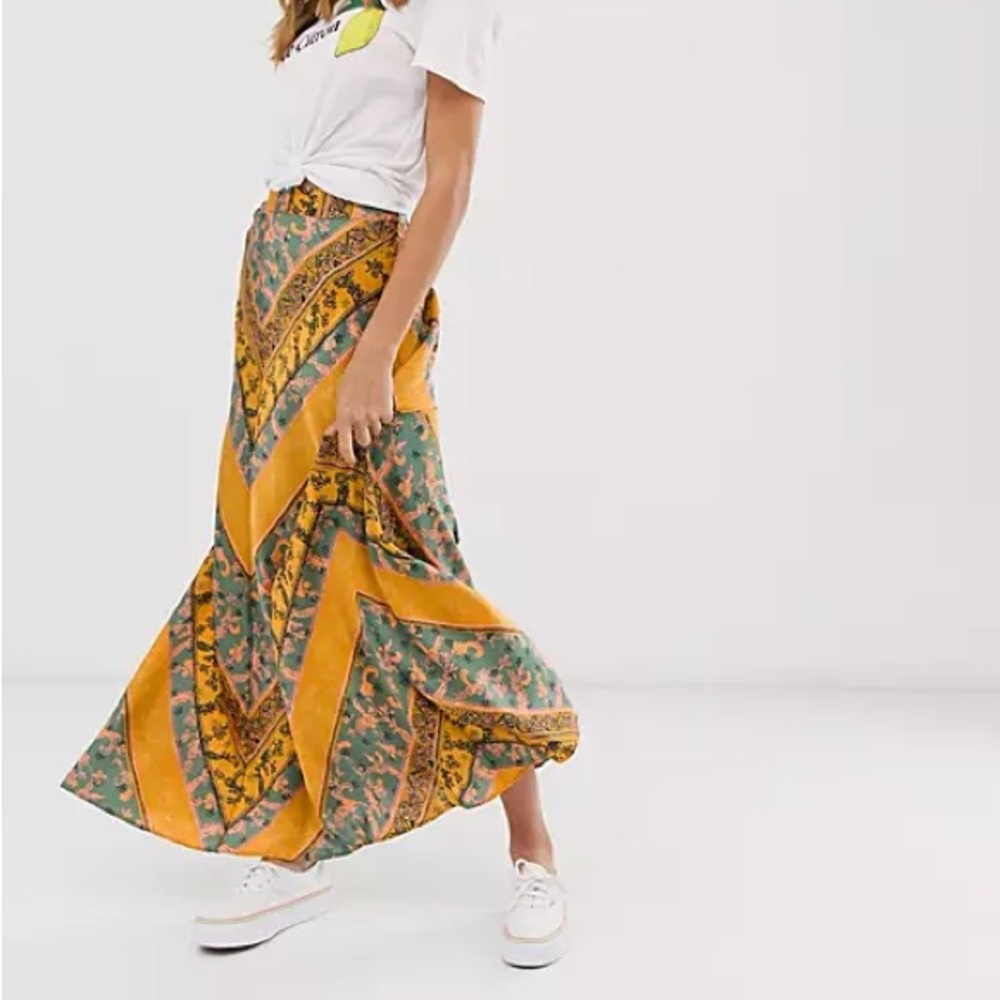 FREE PEOPLE Rio Maxi Skirt - Picture 2 of 9